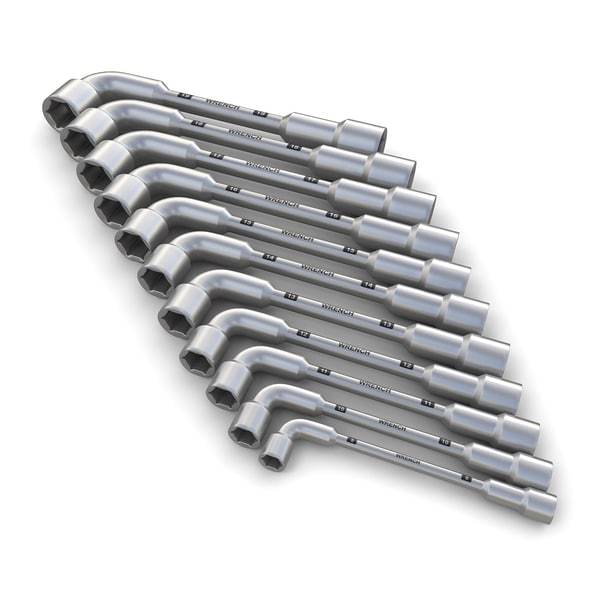 angle socket wrenches 3d max - Angle socket wrenches by ralpatov